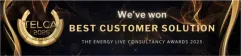 TELCA 2025 — winner, Best Customer Solution